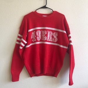 Vintage San Francisco 49ers Crewneck Sweater